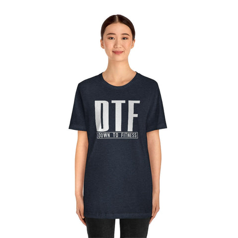 ESSENTIAL DTF - Down To Fitness Tee - Essential Sports Nutrition