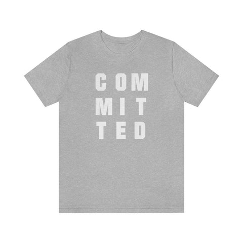 ESSENTIAL Committed Tee - Essential Sports Nutrition