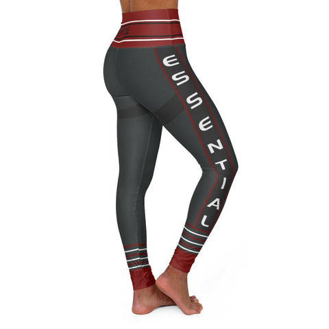 Essential High Waisted Yoga Leggings - Essential Sports Nutrition