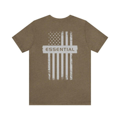 ESSENTIAL Stars & Stripes Tee - Essential Sports Nutrition