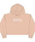 Essential Crop Top Hoodie - Essential Sports Nutrition