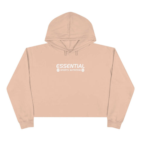 Essential Crop Top Hoodie - Essential Sports Nutrition