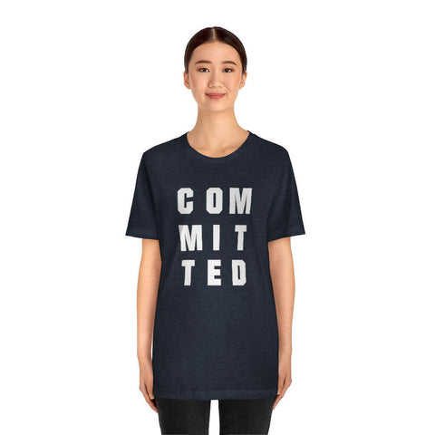 ESSENTIAL Committed Tee - Essential Sports Nutrition