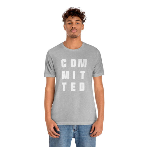 ESSENTIAL Committed Tee - Essential Sports Nutrition