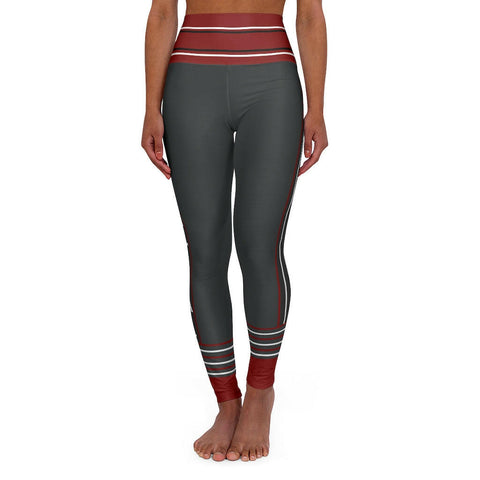 Essential High Waisted Yoga Leggings - Essential Sports Nutrition