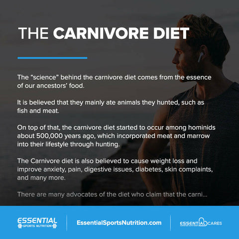 The Carnivore Diet - Essential Sports Nutrition