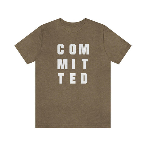 ESSENTIAL Committed Tee - Essential Sports Nutrition