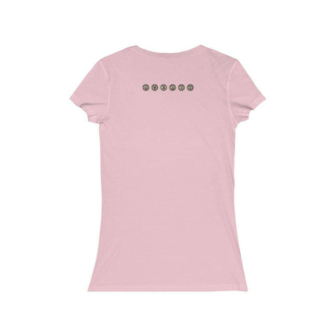 QWERTY - do hard things - Women's V-Neck Tee - Essential Sports Nutrition