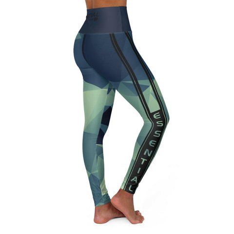 ESSENTIAL High Waisted Yoga Leggings - Essential Sports Nutrition