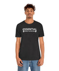 Essential White Logo Tee - Essential Sports Nutrition