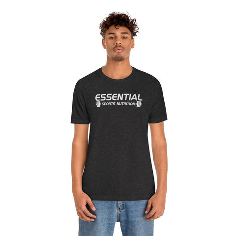 Essential White Logo Tee - Essential Sports Nutrition