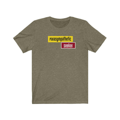 ESSENTIAL Parasympathetic Seeker Tee - Essential Sports Nutrition