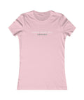 QWERTY - better every day - Women's Fitted Tee - Essential Sports Nutrition