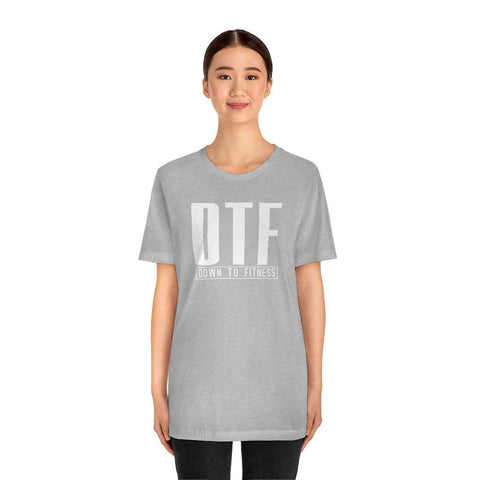 ESSENTIAL DTF - Down To Fitness Tee - Essential Sports Nutrition