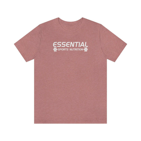 Essential White Logo Tee - Essential Sports Nutrition