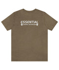 Essential White Logo Tee - Essential Sports Nutrition