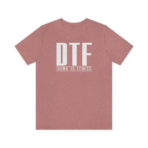 ESSENTIAL DTF - Down To Fitness Tee - Essential Sports Nutrition