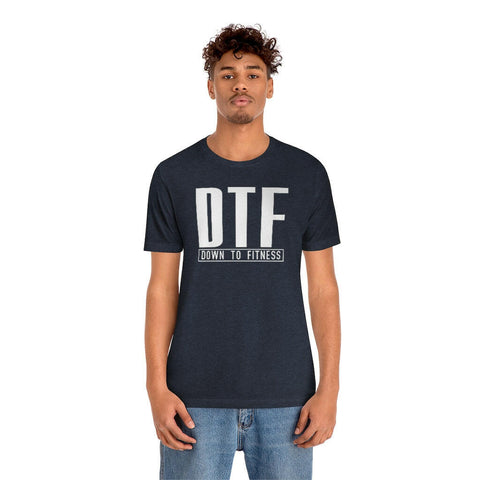 ESSENTIAL DTF - Down To Fitness Tee - Essential Sports Nutrition