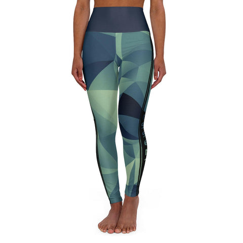 ESSENTIAL High Waisted Yoga Leggings - Essential Sports Nutrition