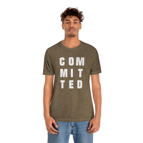 ESSENTIAL Committed Tee - Essential Sports Nutrition