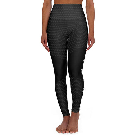 Essential Triple D High Waisted Yoga Leggings - Essential Sports Nutrition