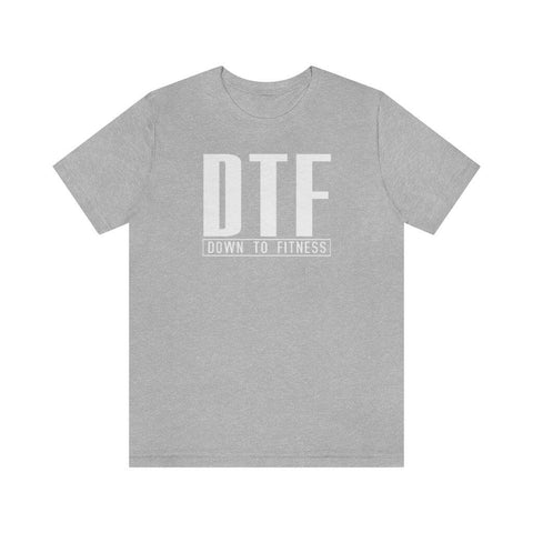 ESSENTIAL DTF - Down To Fitness Tee - Essential Sports Nutrition