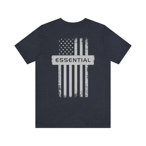 ESSENTIAL Stars & Stripes Tee - Essential Sports Nutrition