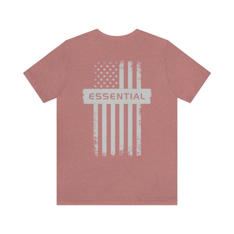 ESSENTIAL Stars & Stripes Tee - Essential Sports Nutrition