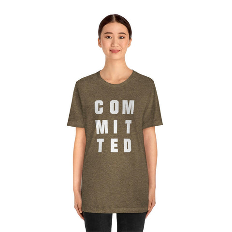 ESSENTIAL Committed Tee - Essential Sports Nutrition