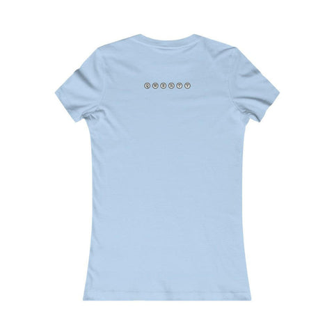 QWERTY - better every day - Women's Fitted Tee - Essential Sports Nutrition