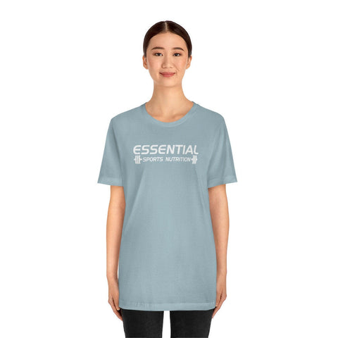 Essential White Logo Tee - Essential Sports Nutrition