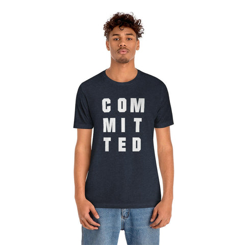 ESSENTIAL Committed Tee - Essential Sports Nutrition