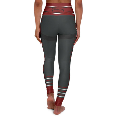 Essential High Waisted Yoga Leggings - Essential Sports Nutrition