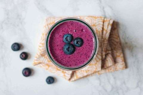 Antioxidant Blueberry Protein Smoothie | Recipe Download - Essential Sports Nutrition