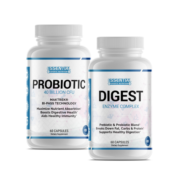 Probiotic - 40 Billion CFU + Digest