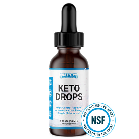 Keto Drops - Essential Sports Nutrition