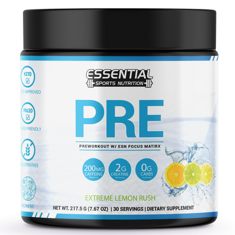 PRE | Extreme Lemon Rush - Essential Sports Nutrition