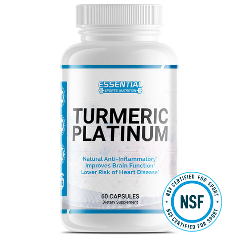 Turmeric Platinum - Essential Sports Nutrition