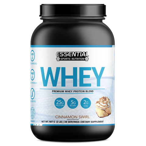 Whey Protein | Cinnamon Swirl - Essential Sports Nutrition
