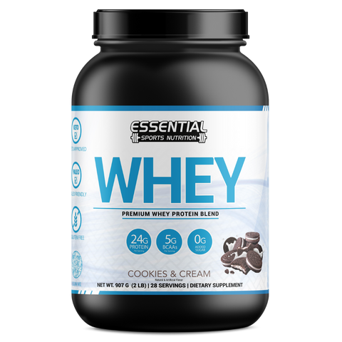 Whey Protein | Cookies & Cream - Essential Sports Nutrition