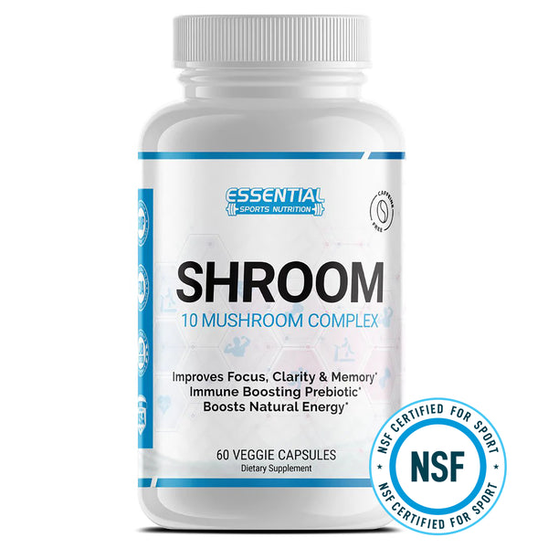 SHROOM | 10 Mushroom Complex