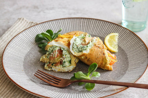 Omelet Wraps | Recipe Download - Essential Sports Nutrition