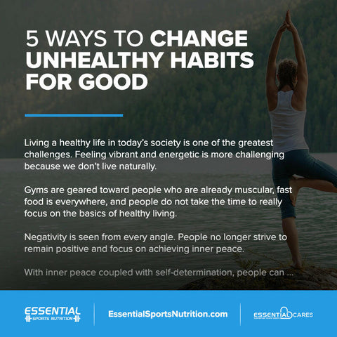 Unhealthy Habits - Essential Sports Nutrition