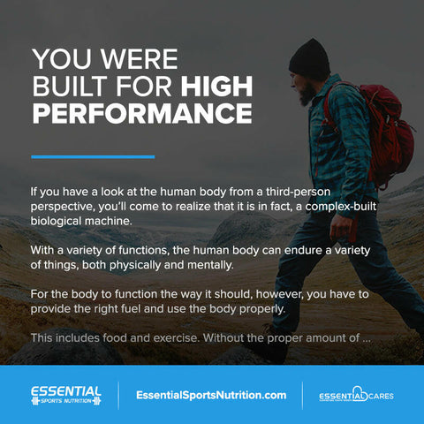 High Performance - Essential Sports Nutrition