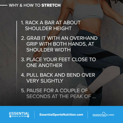 Why and How to Stretch - Essential Sports Nutrition