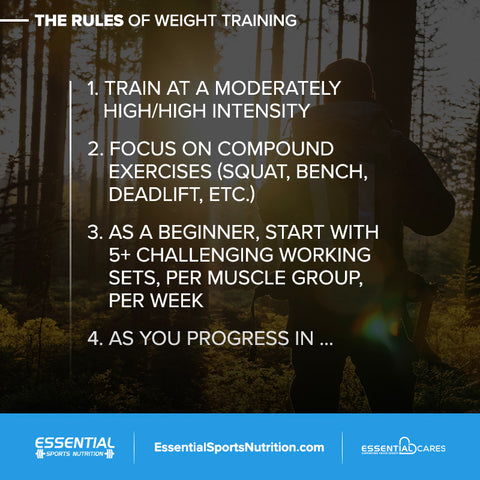 Rules - Essential Sports Nutrition