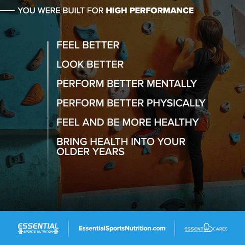 High Performance - Essential Sports Nutrition