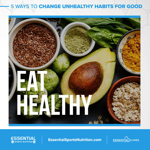 Unhealthy Habits - Essential Sports Nutrition