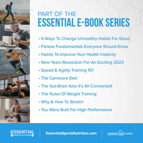 New Year 2023 - Essential Sports Nutrition