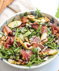 Pear, Cured Ham & Walnut Salad | Recipe Download - Essential Sports Nutrition